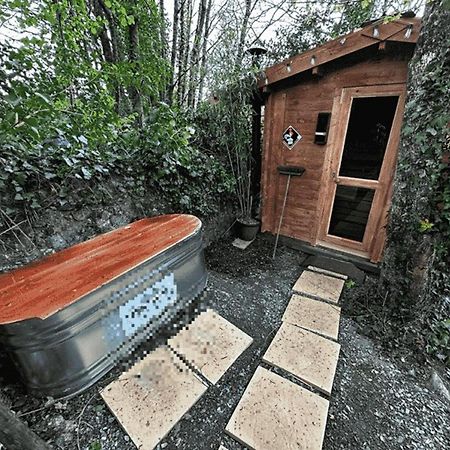 Retro Private Lodge With Hot Tub Nr Dartmoor Newton Abbot Kültér fotó