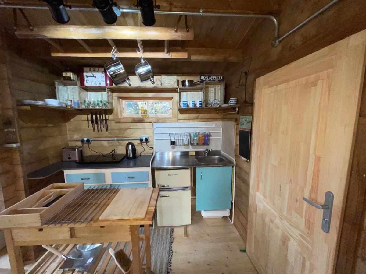 Retro Private Lodge With Hot Tub Nr Dartmoor Newton Abbot Kültér fotó