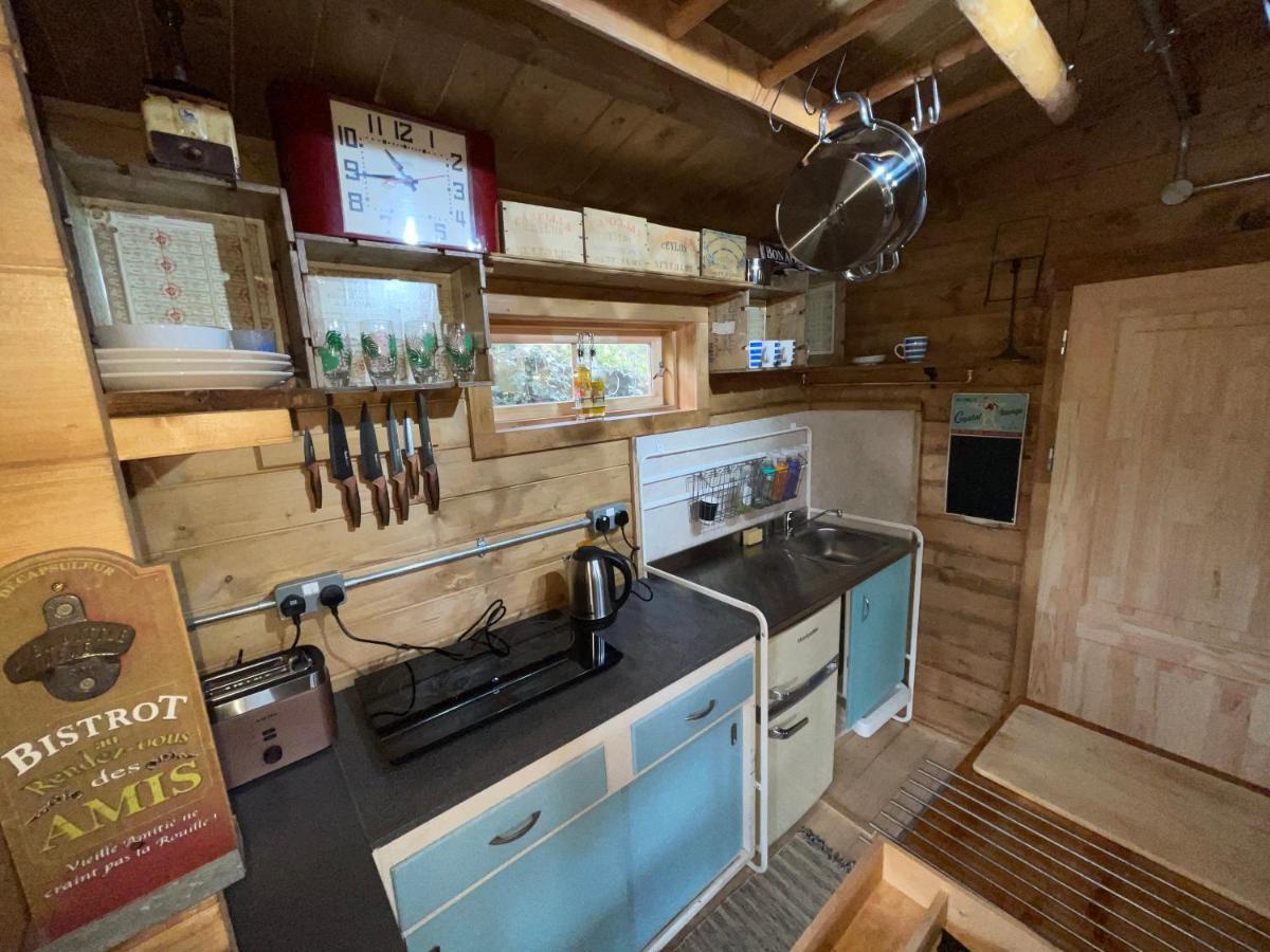 Retro Private Lodge With Hot Tub Nr Dartmoor Newton Abbot Kültér fotó