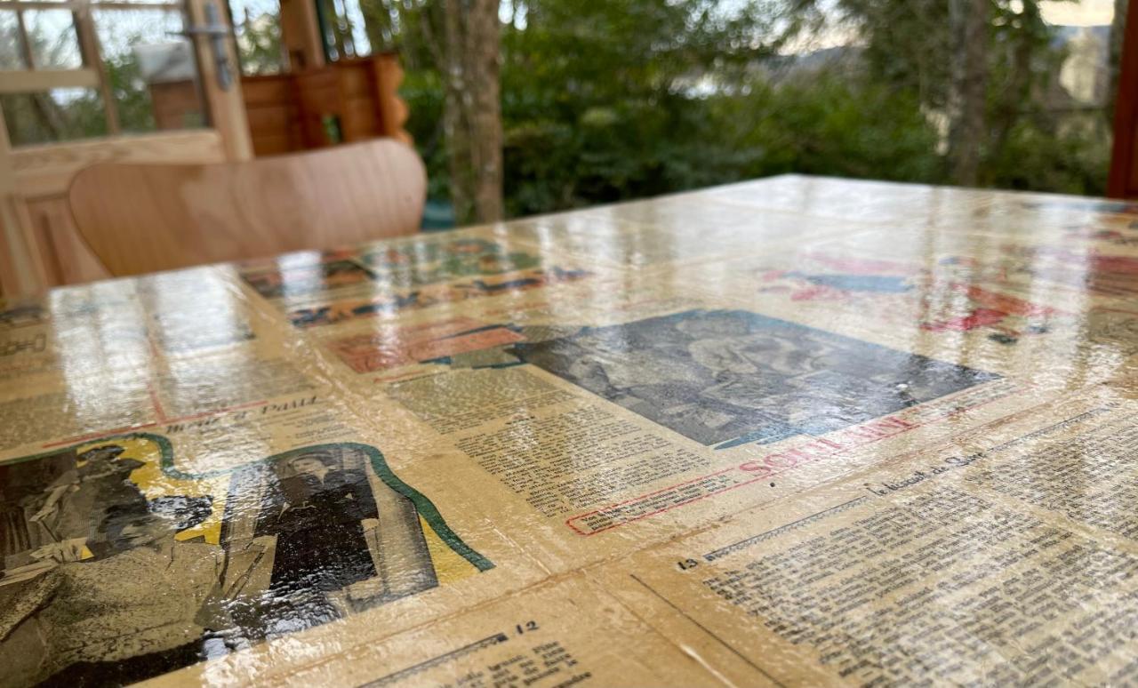 Retro Private Lodge With Hot Tub Nr Dartmoor Newton Abbot Kültér fotó