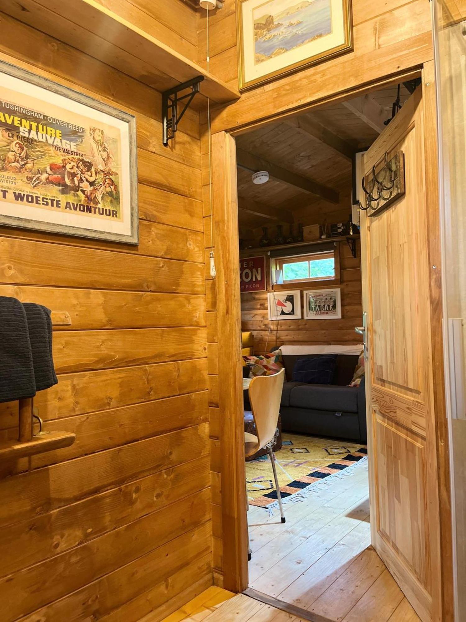Retro Private Lodge With Hot Tub Nr Dartmoor Newton Abbot Kültér fotó