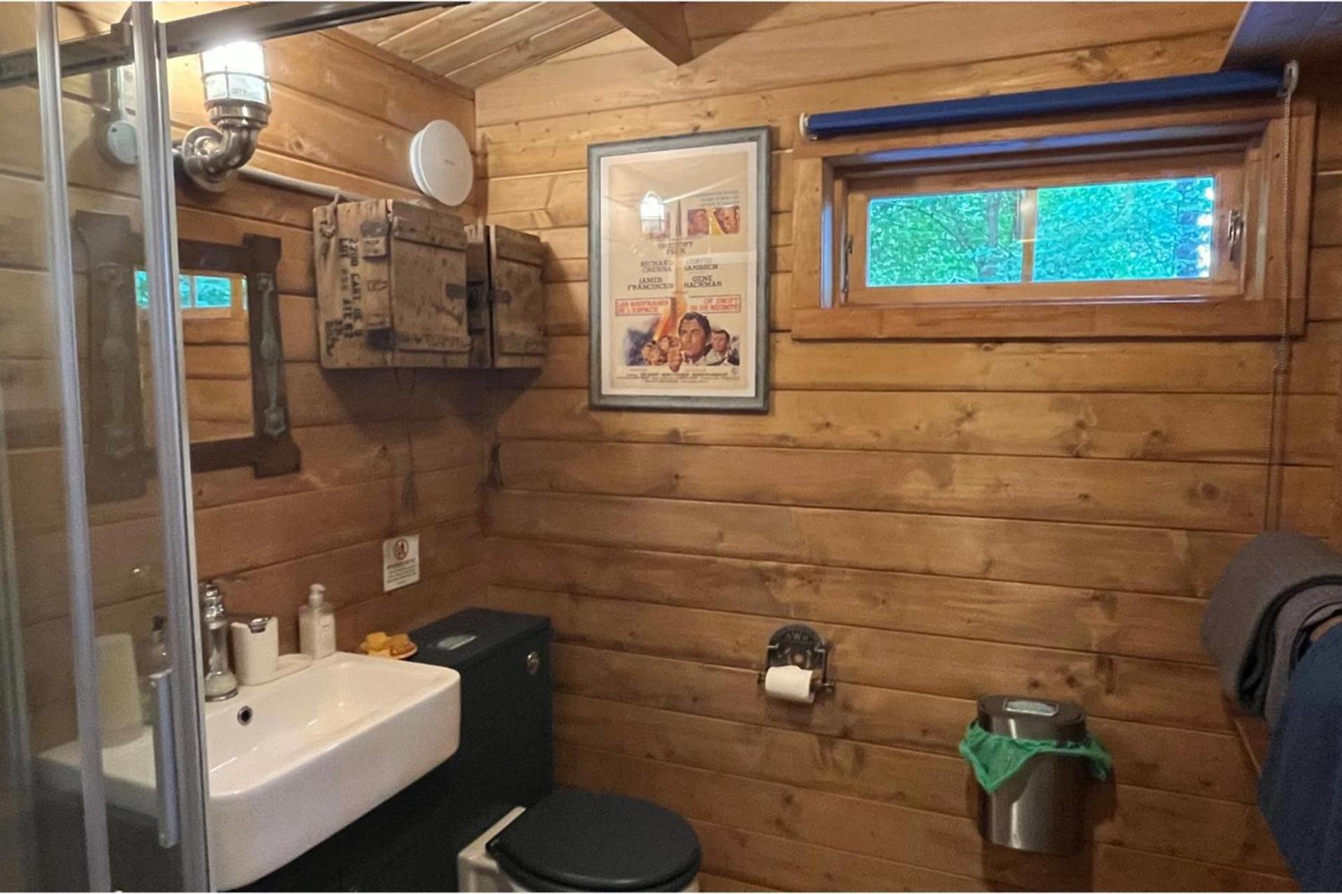 Retro Private Lodge With Hot Tub Nr Dartmoor Newton Abbot Kültér fotó